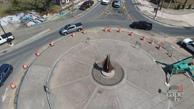 Sculpture Settles into Orleans-Chatham Rotary